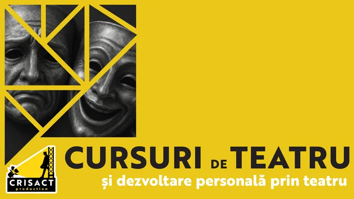 Curs de Teatru și Dezvoltare personală - Adulți
