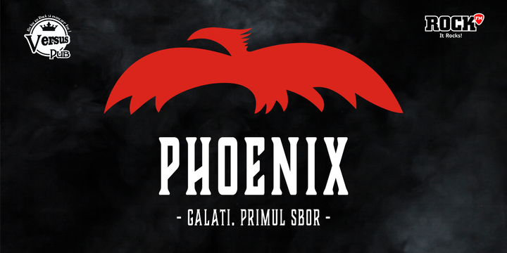 Galati: Concert Phoenix – ”Primul Sbor”