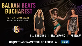 Balkan Beats Bucharest 2026
