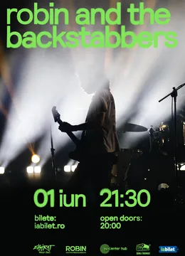 Concert Robin and the Backstabbers