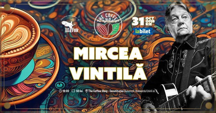 The Coffee Shop Music - Concert Mircea Vintila