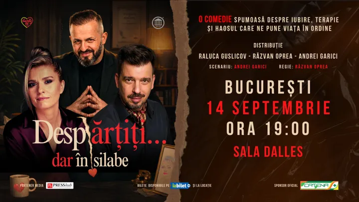 Despărțiți… dar în silabe