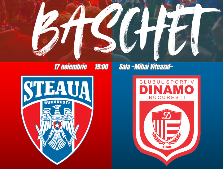 Baschet: CSA Steaua Bucureşti – CS Dinamo