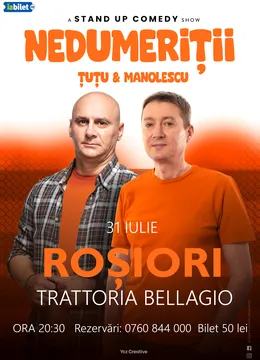 Roșiorii de Vede: Stand-up Comedy - Dan Tutu si Cristi Manolescu