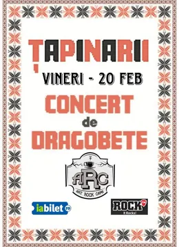 Suceava: Concert Tapinarii de Dragobete