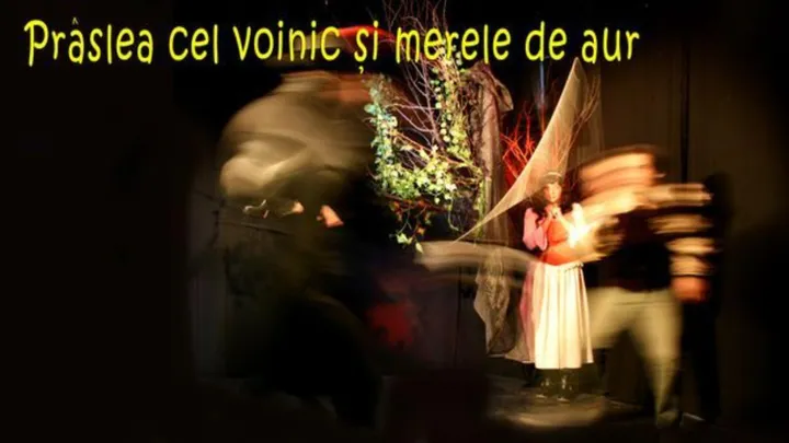Prâslea cel voinic și merele de aur