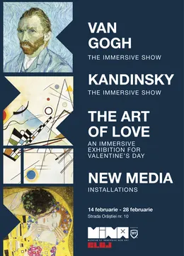 Van Gogh + Kandinsky + The Art of Love - The Immersive Show & New Media Installations