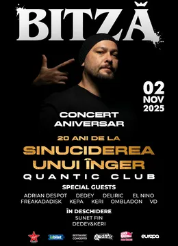 Bitza - 20 de ani de la "Sinuciderea unui inger"