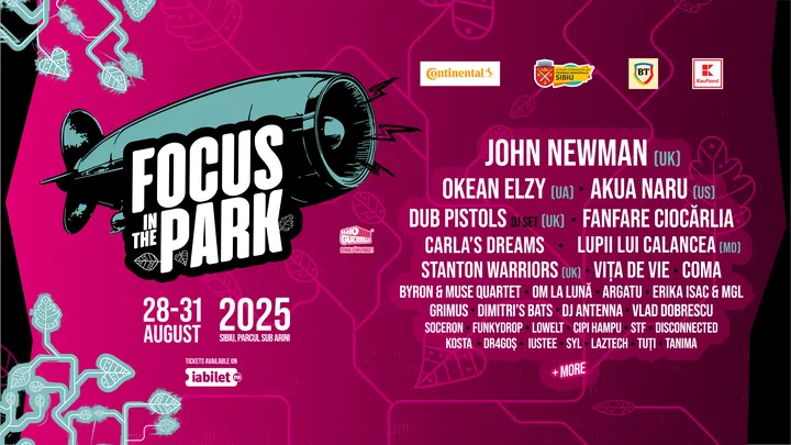 Focus in The Park 2025