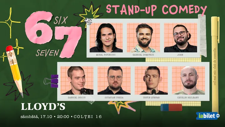 Lloyd's: 6(7) Stand-up Comedy 17.10