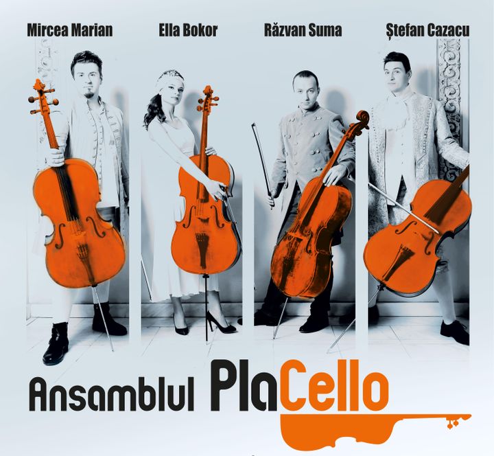 Sala Radio: Ansamblul PlaCello - UVERTURA