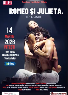 Pitesti: Romeo si Julieta. Rock Story