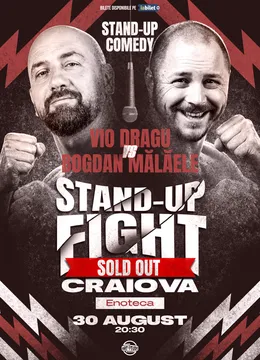 Craiova: Stand-Up Fight cu Vio și Mălăele | Stand Up Comedy Show
