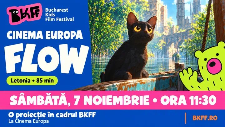 Flow - Proiecție în cadrul BKFF la Cinema Europa