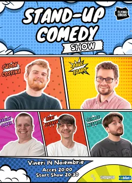 Cluj-Napoca: Stand-Up Comedy "In viata reala"