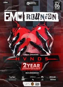Emo Reunion 2 Year Anniversary + Surprise Live Act