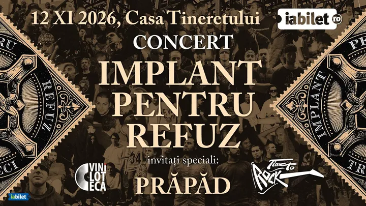 Timisoara: Implant Pentru Refuz • Lansare dublu vinil „TREIZECI”