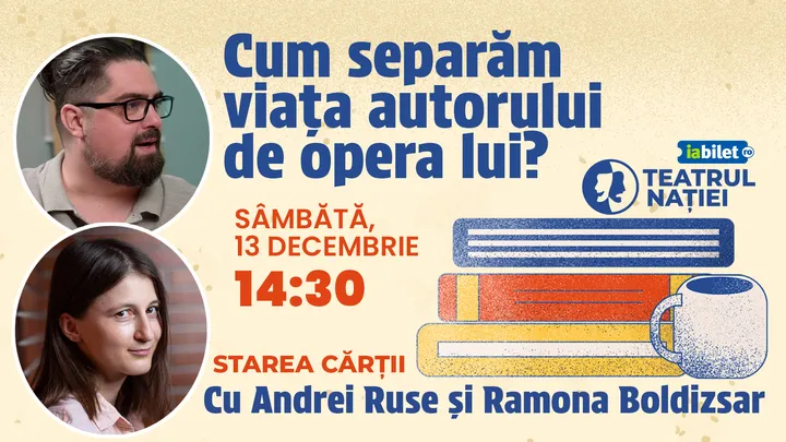 Ploiești: Starea Cărții cu Andrei Ruse și Ramona Boldizsar