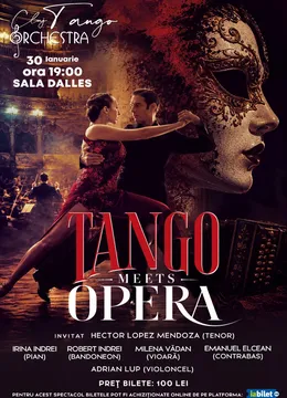 Tango Meets Opera (Gala de tango argentinian)