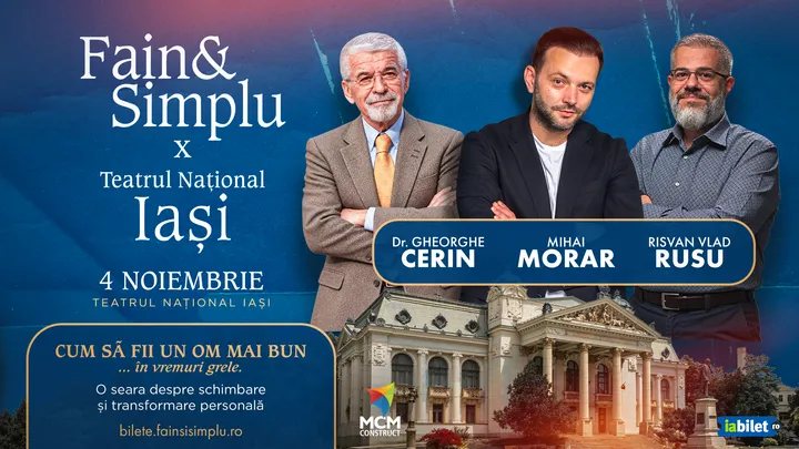 Fain & Simplu x Iași
