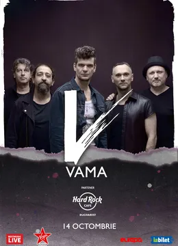 Concert Vama la Hard Rock Cafe
