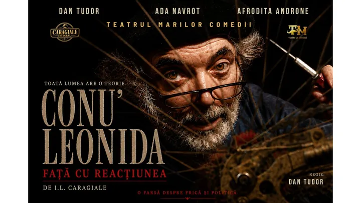 Conu' Leonida Față cu Reacțiunea