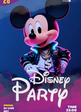 Disney Party @ altfel Unirii