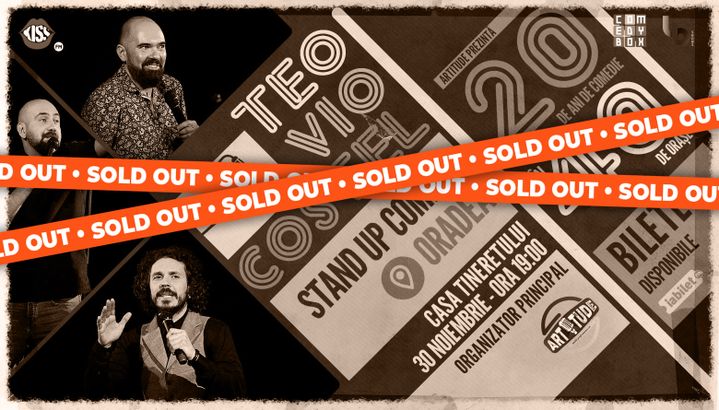Oradea: Teo, Vio și Costel - 20 de ani de comedie în 40 de orașe | Stand Up Comedy Show 1