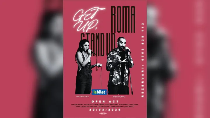 Get up, Roma, stand up!!!