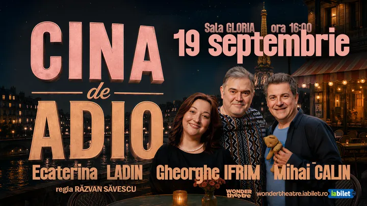 Cina de Adio