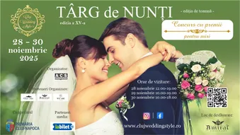 Cluj-Napoca: Wedding Style - targ de nunti