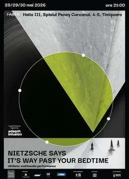 Timișoara: Nietzsche says it’s way past your bedtime 28.05