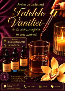 Atelier de Parfumuri - Vanilia