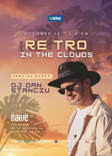 [Re:tro] in the clouds w/ DJ Dan Stanciu