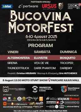 Bucovina Motorfest 2025