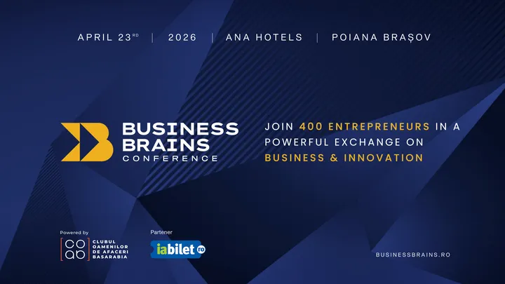Brasov: Business Brains Conference 2026