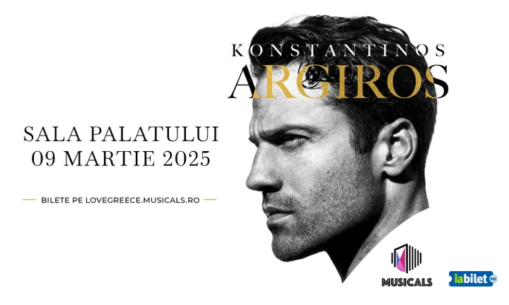 Konstantinos Argiros Concert extraordinar