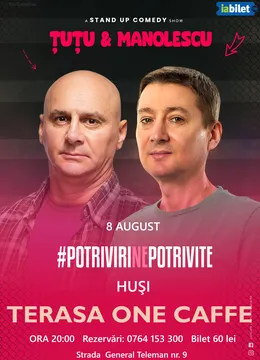 Husi: Stand-up Comedy - Dan Tutu si Cristi Manolescu