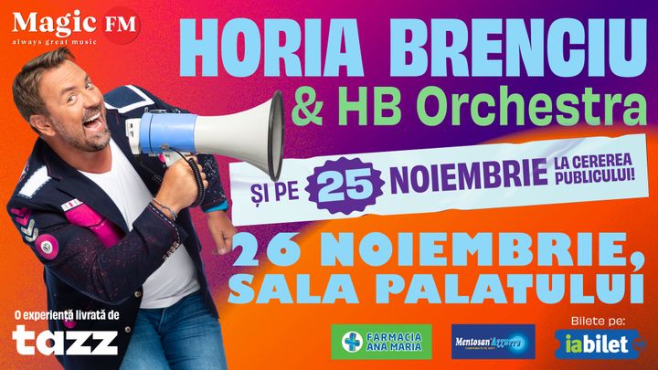 Horia Brenciu @ Sala Palatului