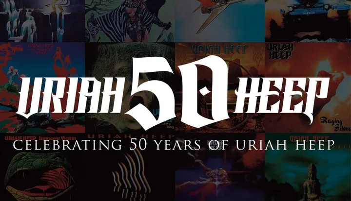 URIAH HEEP - 50 de ani de muzica rock