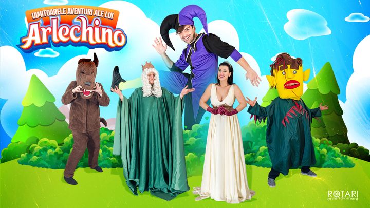 Uimitoarele aventuri ale lui Arlecchino