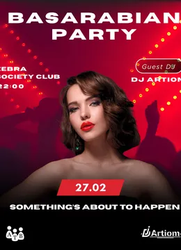 Brasov: Basarabian Party:  Something Is About To Happen