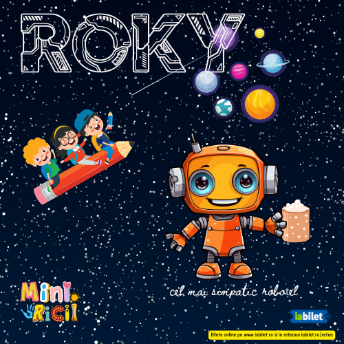 Roky, cel mai simpatic roboțel