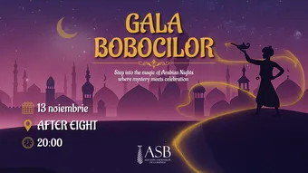 Cluj-Napoca: Gala Bobocilor Business – Arabian Nights
