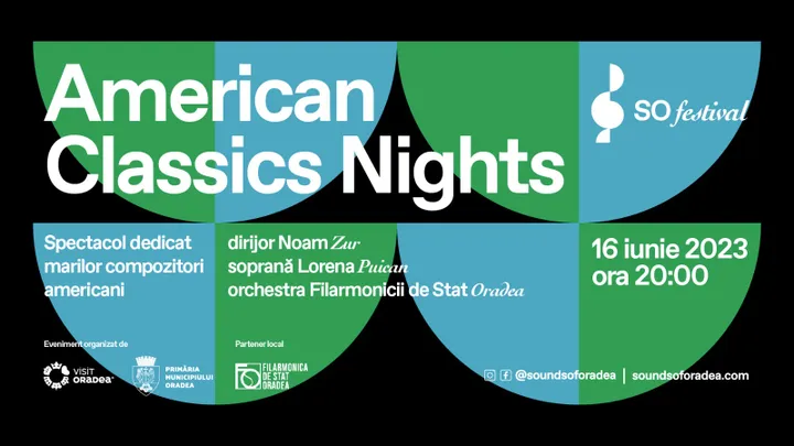 Sounds of Oradea Festival, ediția a II- a - Ziua 1 - American Classics Nights