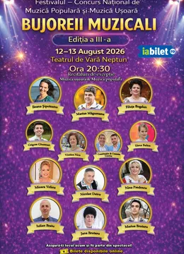 Festivalul – Concurs Național de Muzică Populară și Muzică Ușoară „Bujorii Muzicali” – Ediția a III-a