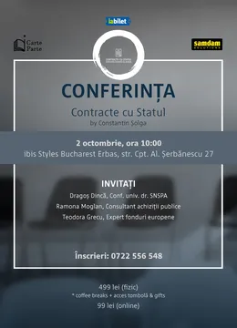 Conferința Contracte cu Statul