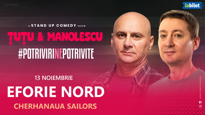 Eforie Nord: Stand-up Comedy - Dan Tutu si Cristi Manolescu