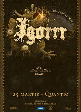 IGORRR in concert la Quantic