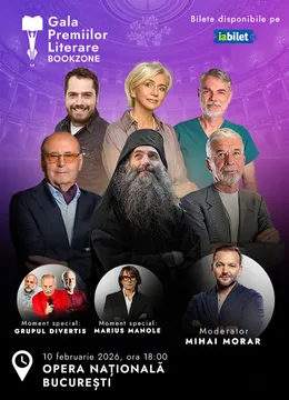 Gala Premiilor Literare Bookzone 2026